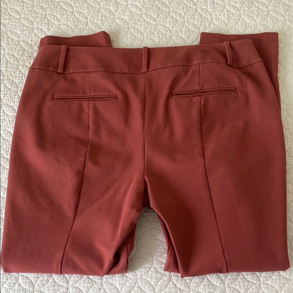 LOFT bundle of two 14T pants in blue  and rust colors - Picture 9 of 9